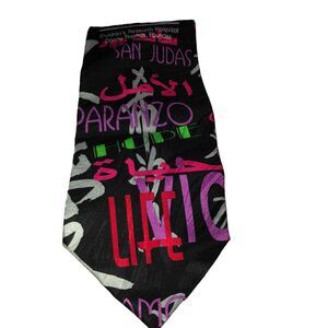 Bold, Vibrant Men’s Necktie for Children’s Research Hospital, St. Judes